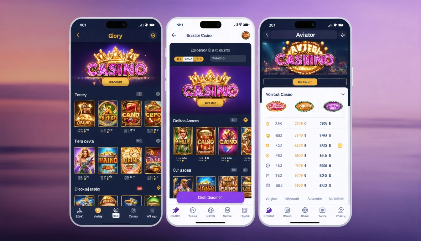 aviator app Glory Casino