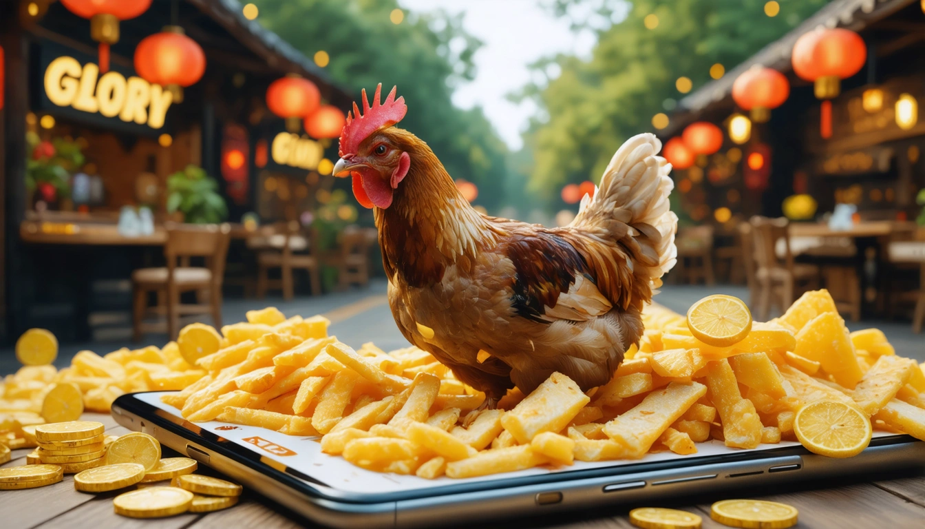 chicken road download Glory Casino